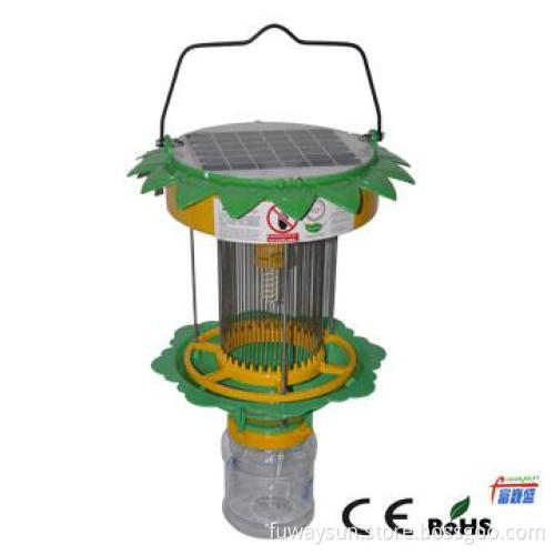Multifunctional Portable Sparking Solar Mosquito Killer